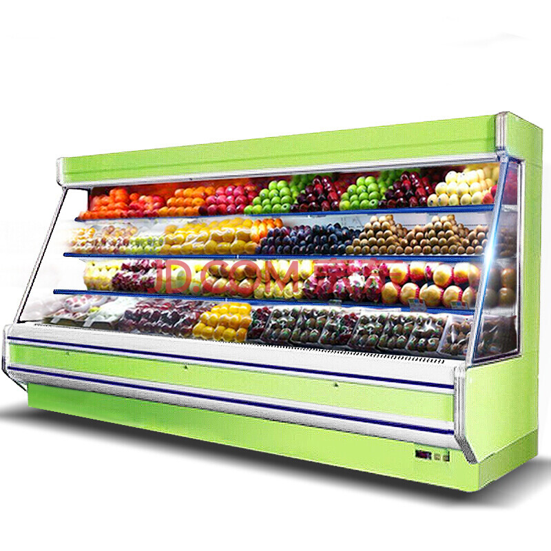 (ftianshu)风幕柜水果保鲜柜饮料冷藏柜麻辣烫蔬菜商用立式超市展示柜