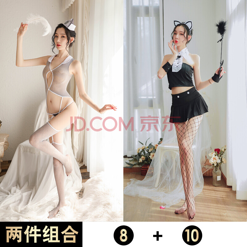 【性感入骨】情趣丝袜极度诱惑套撕扯乳头美女制服情趣女内衣情绪内衣