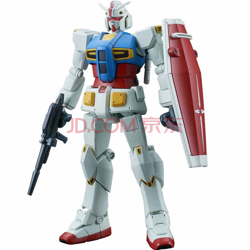 万代(bandai) hg 高达00 拼装模型玩具 14cm hg 元祖g40