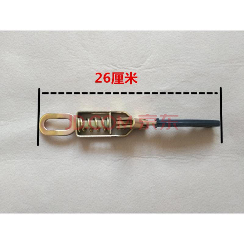皮卡货车车厢锁扣电动三轮弹簧手扣箱货门把手挂钩栏板扣搭钩勾4号手