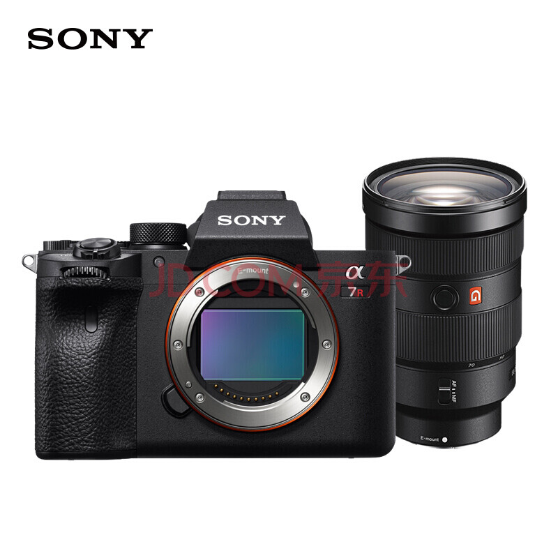 索尼(sony)alpha 7r iv 全画幅微单数码相机 sel2470gm标准大师镜头