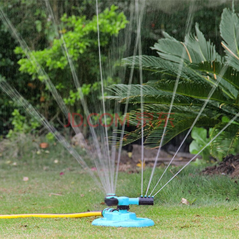 园艺用品 灌溉设备 都市雅苑 园林喷头360度自动旋转喷水喷淋草坪浇水