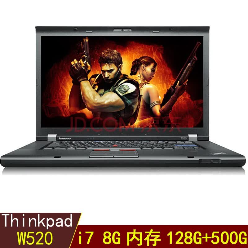 新】联想thinkpad笔记本电脑 w540 w541独立显卡2g游戏本15寸图形工作