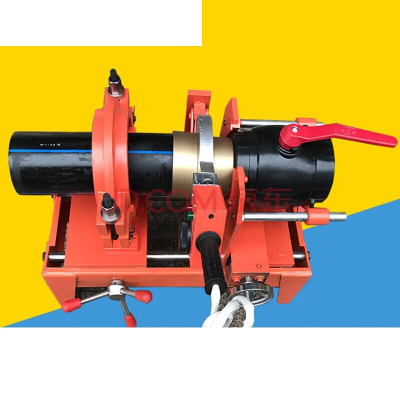定制63-160承插式焊机pe对焊机热熔对接焊机ppr水管热熔焊接机配模头
