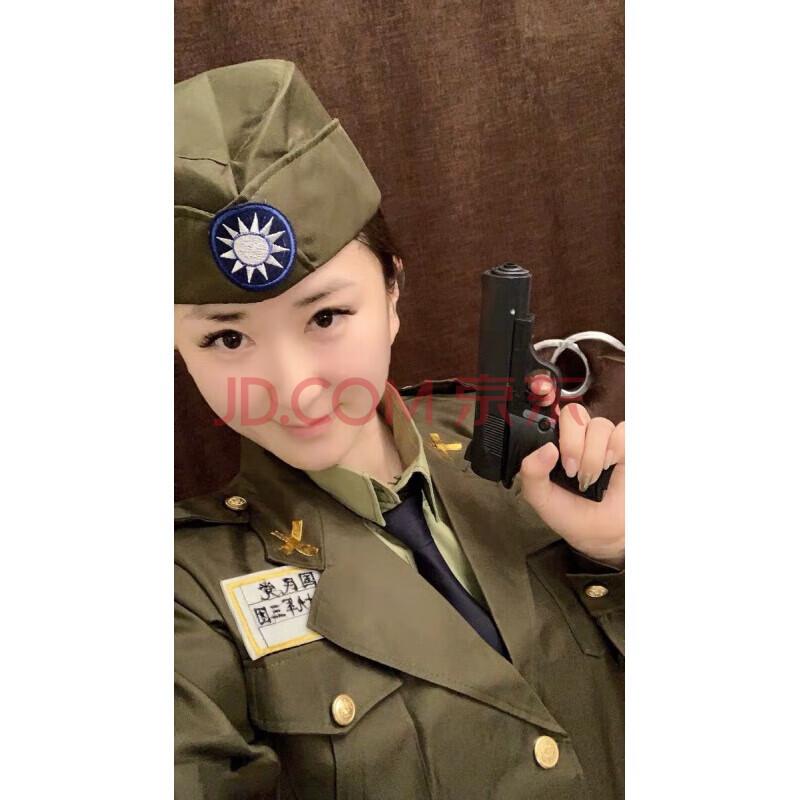 国军特工间谍特务演出服装美式女款二战军统表演服饰民国军阀 普通