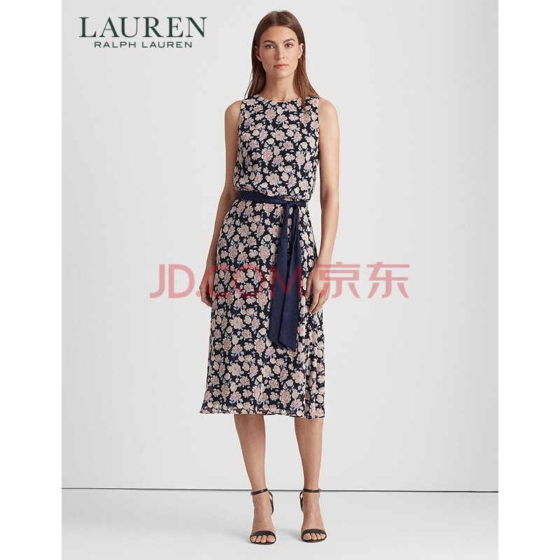 lauren/拉夫劳伦女装 2020年春季花卉图案连衣裙60306