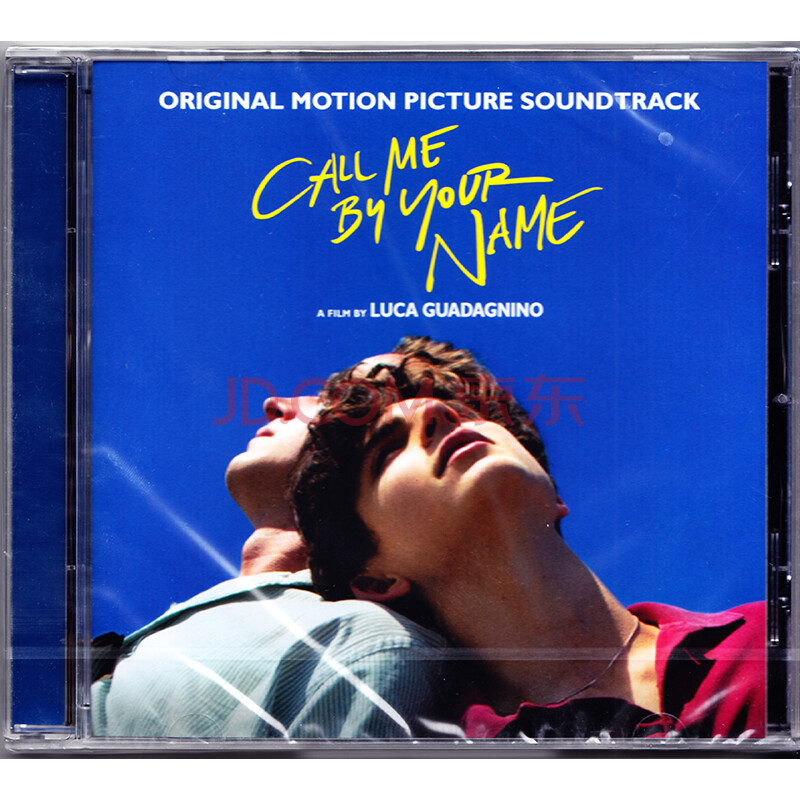 正版call me by your name 请以你的名字呼唤我 电影原声带 cd cd