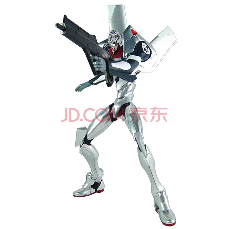 万代(bandai) eva 新世纪福音战士 拼装模型玩具 hg 09 四号机 电镀版