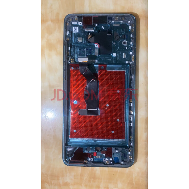 华为mate30pro屏幕图片,华为mate30pro碎屏图片 适用原装华为mate30屏幕总成 mate30pro内外一体液晶屏带框 mate30