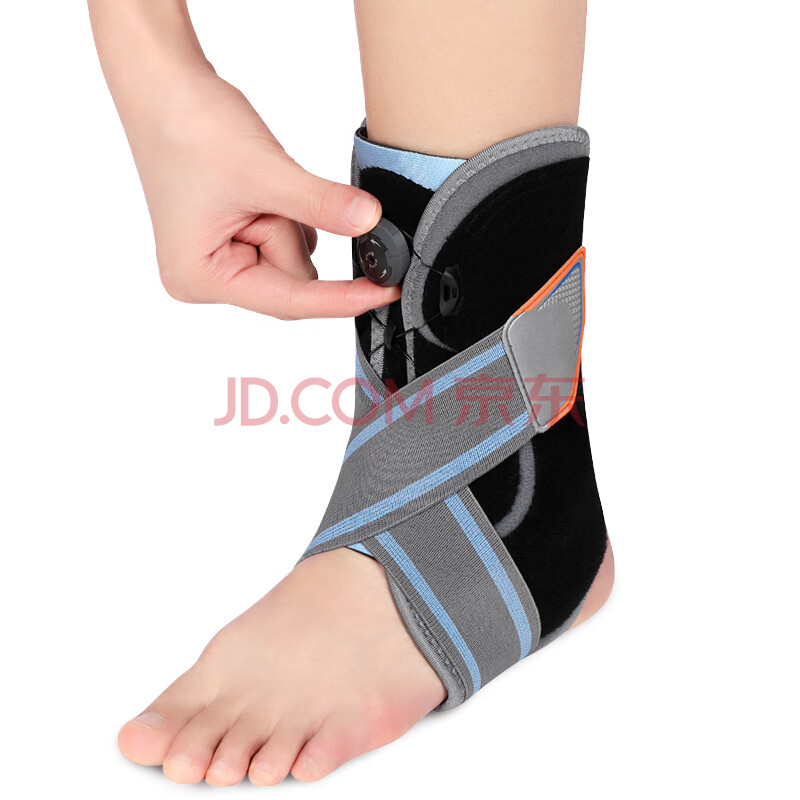 jk 踝关节固定支具脚踝足踝关节骨折固定矫形器 韧带拉伤足部受伤康复