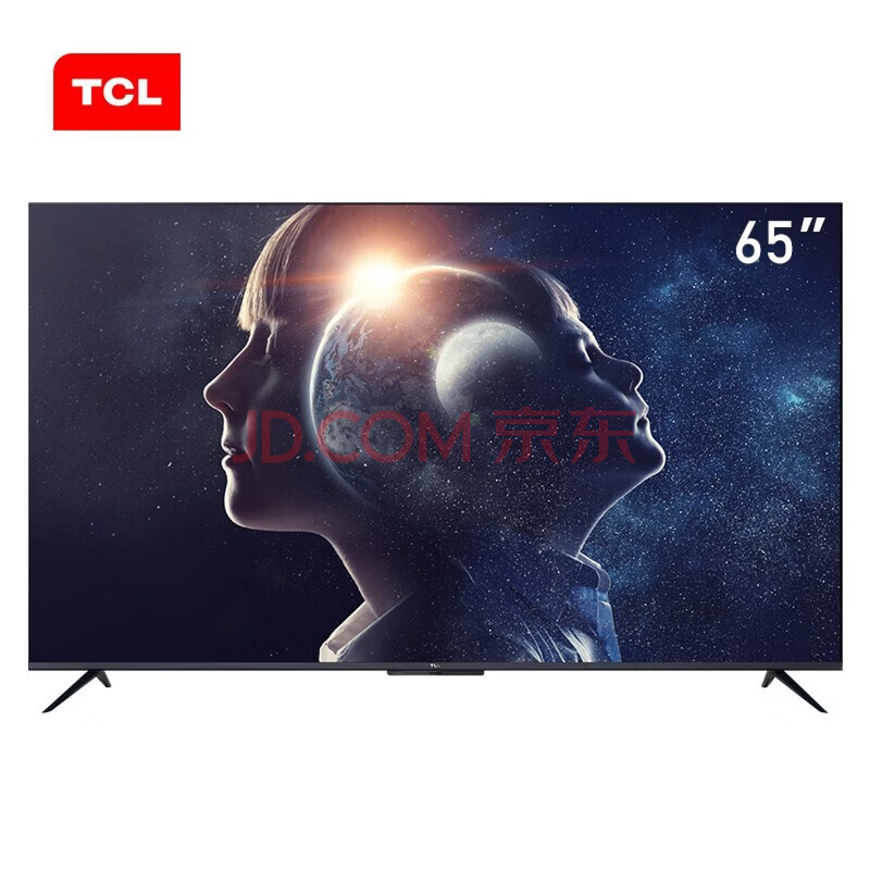 tcl 65d8 65英寸 4k高清 全面屏防蓝光 人工智能语音电视 企业购