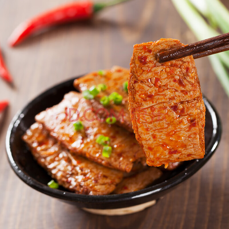 手撕素肉素肉素牛排 吃的素牛肉零食辣条小吃休闲食品