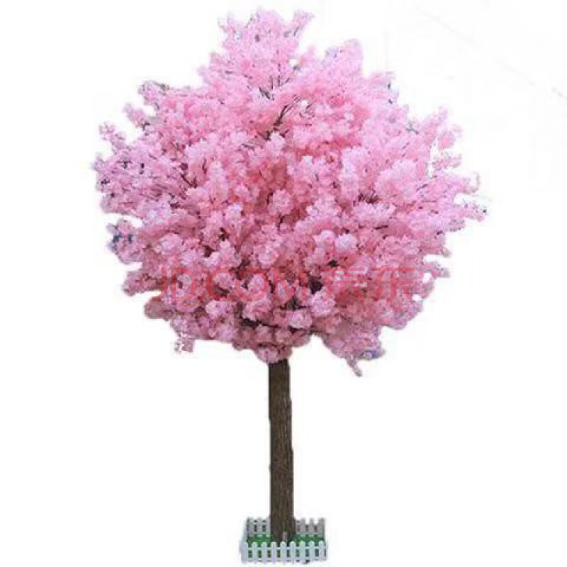 y仿真樱花树新年装饰仿真植物假树许愿树桃花装饰商场
