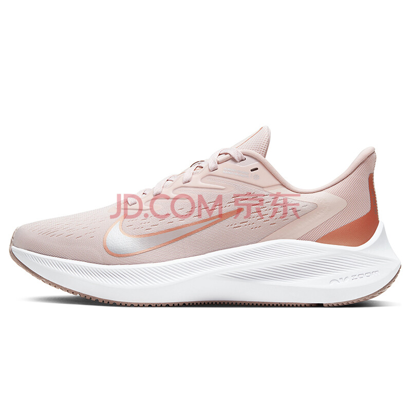 耐克nike 女子 气垫 跑步鞋 缓震 zoom winflo 7 运动鞋 cj0302-601微