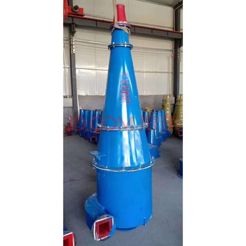 旋流器沉沙嘴旋流分离器旋流除砂器泥沙水分离器聚氨酯旋流器350fx660