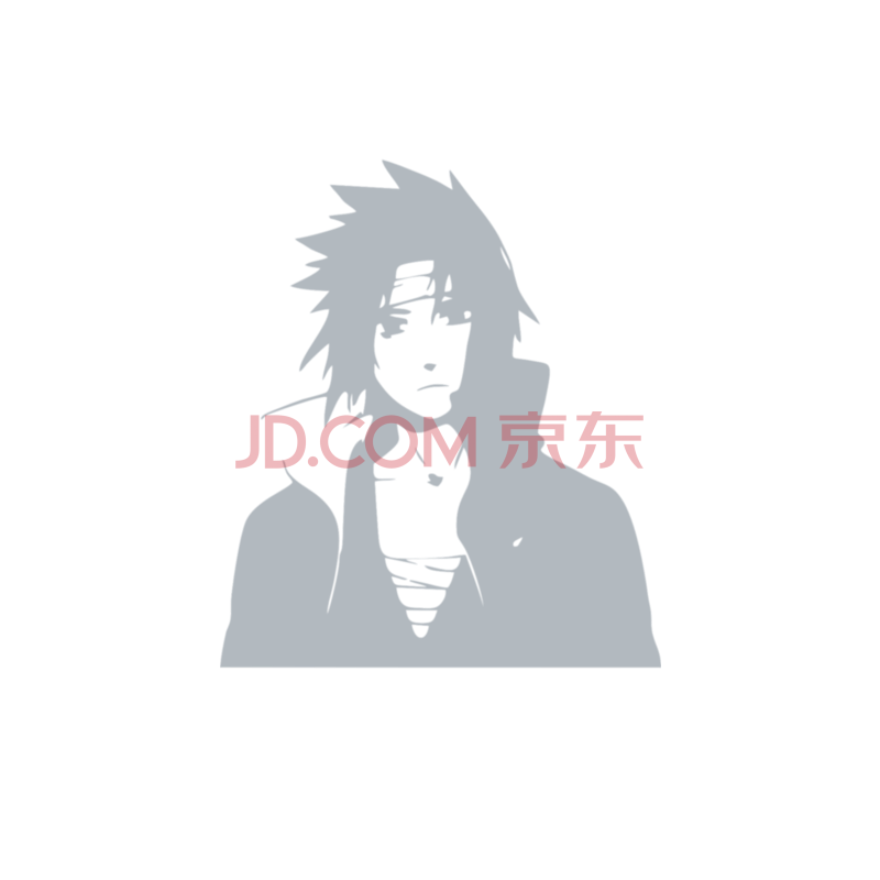 宇智波佐助帅气卡通防水墙贴火影忍者动漫人物海报贴画男生卧室橱窗