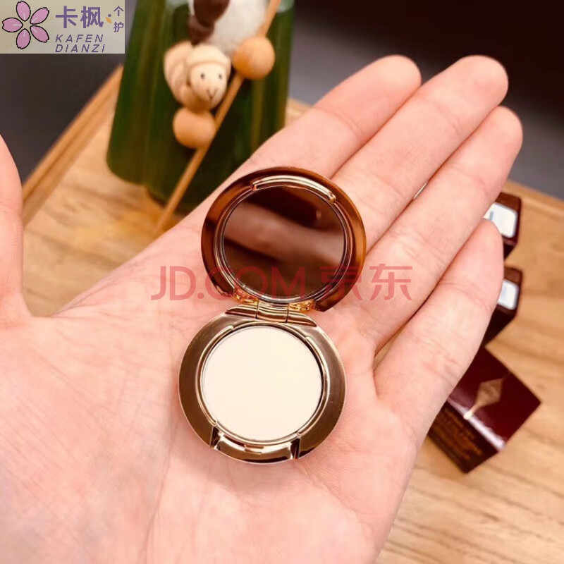 ct粉饼ct粉饼小样 charlotte tilbury原装迷你控油定妆mini 现货 原装