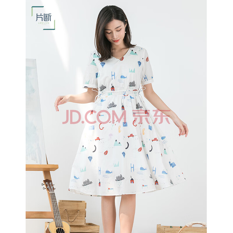 女装 连衣裙 片断(dribs&drabs) 【商场同款】片断2020夏新品小碎花