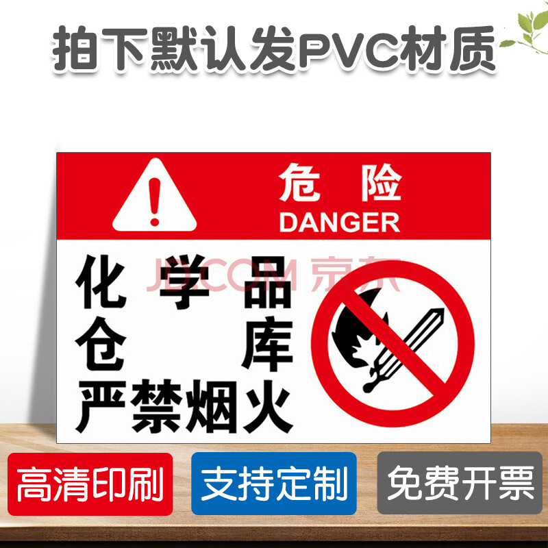 危废标志牌危化品标识危险品标志牌化学品标识牌危废仓库严禁烟火警示