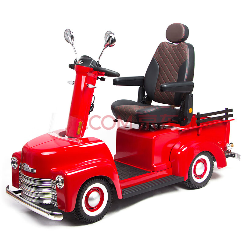 老年代步车 ruidi ruidi美式复古造型代步车四轮老人电动车残疾人助力
