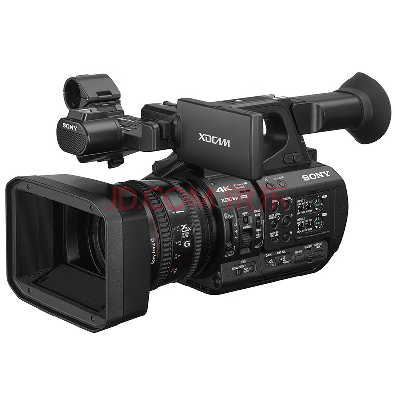 索尼(sony)pxw-z190v 4k手持式摄录一体机 专业广播级摄像机 单机位