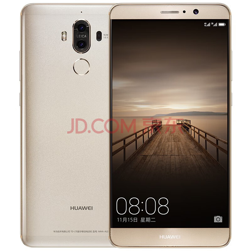 huawei/华为 mate 9 华为mate10 香槟金 64gb