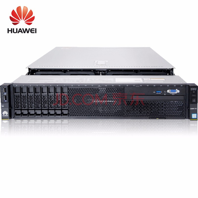 【华为2288hv5】华为(huawei)2288h v5 2u12盘 机架式服务器主机 1*3