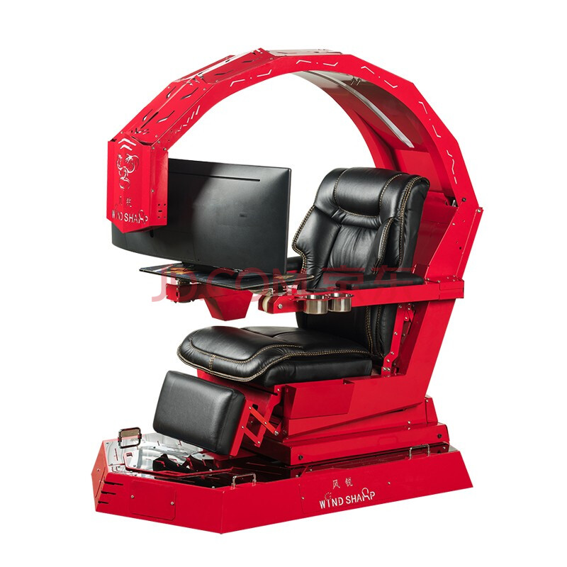 舱电竞椅电脑太空舱椅按摩抖音网红主播游戏电竞办公股票一体式电脑椅