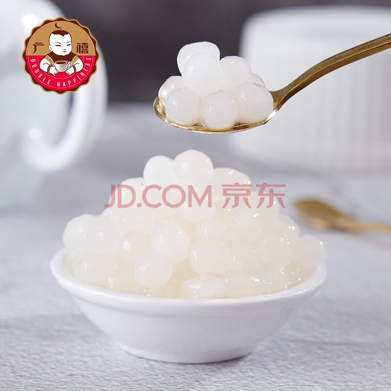 广禧水蜜桃寒天晶球1kg 蜜桃喜茶脆波波免煮珍珠啵啵水晶奶茶店专用