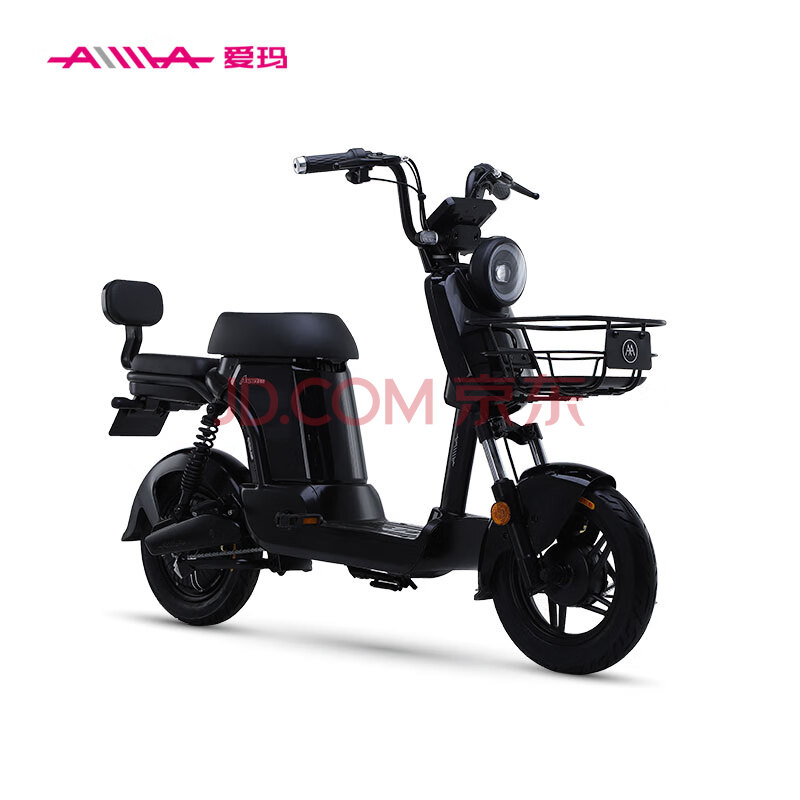 爱玛(aima门店直通车)线下商店同款e350电动车48v20ah锂电池电动