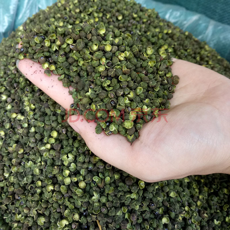 四川九叶青新鲜青花椒粒粉麻椒面藤椒麻椒重庆特麻干货大料批发 青