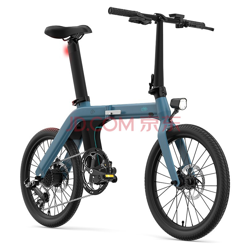 fiido飞道d11电动自行车电单车可拆卸座管电池可折叠小型变速电动车新