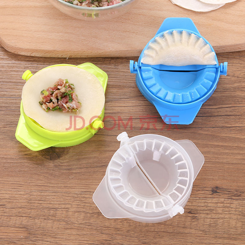 工具套装家用包饺子神器圆形压水饺皮刀制作模具*包饺子器【6个】