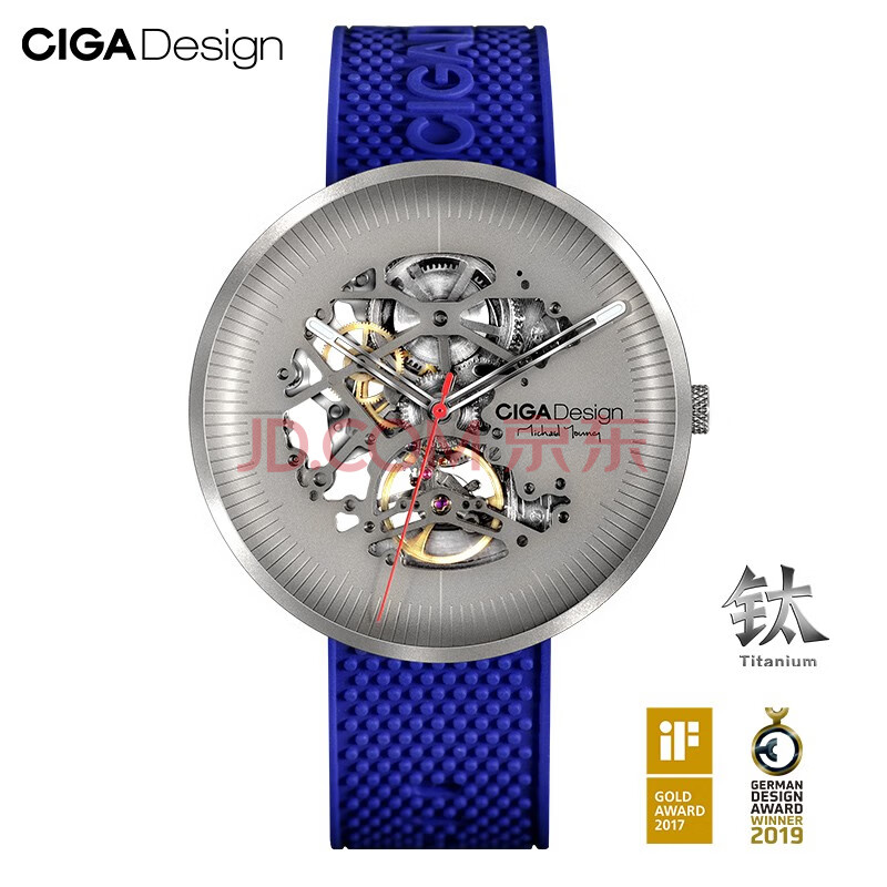 腕表 国表 ciga design ciga designm031-titi-n15re