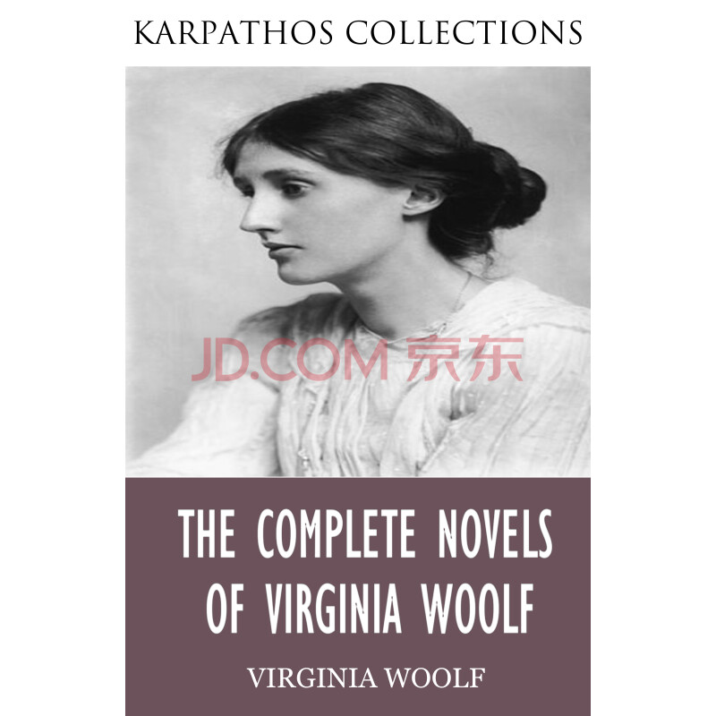 the complete novels of virginia woolf