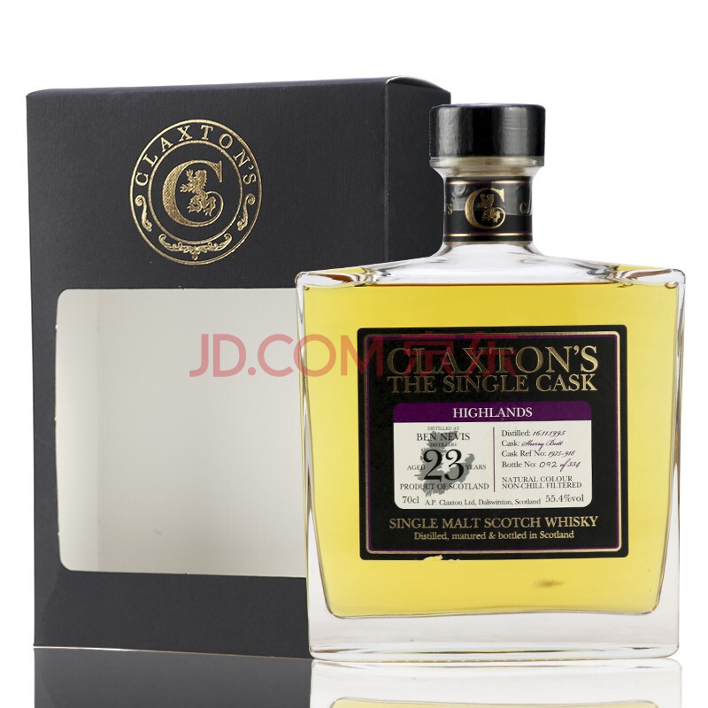 ben nevis 本尼维斯1995单桶单一麦芽威士忌 700ml 本尼维斯1995单桶