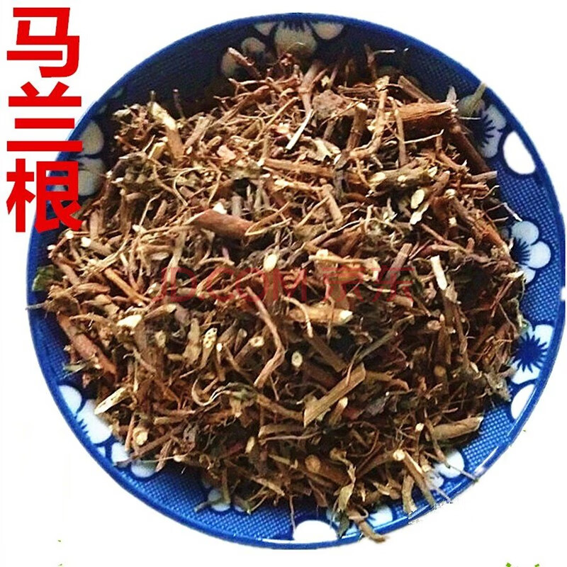 潽禧草堂 中药材 马兰根 别名:马兰青 路边菊 马