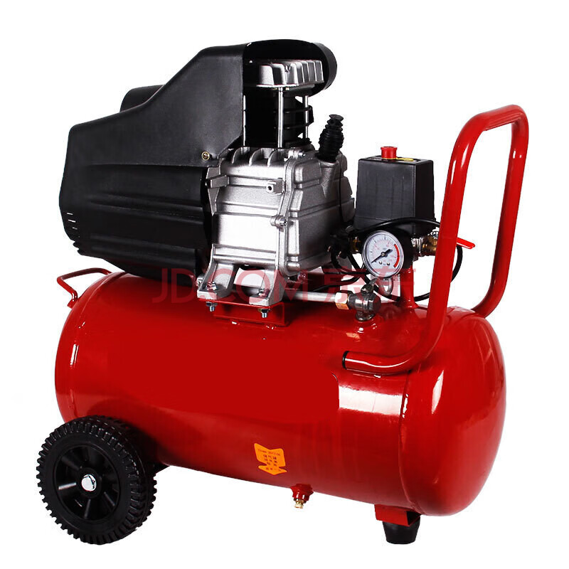 气泵有油空压机家用220v小型空气压缩机木工喷漆气磅3p装修 需要大型