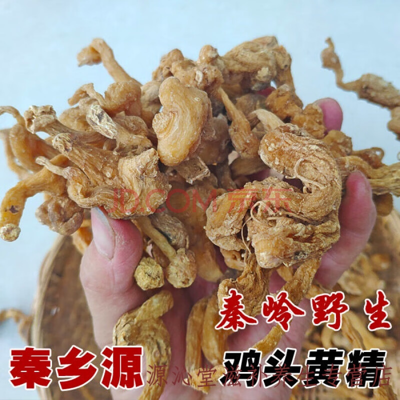 黄精种子秦岭鸡头黄精种子黄精种苗姜形黄精干黄精鸡头参 干黄精1000g