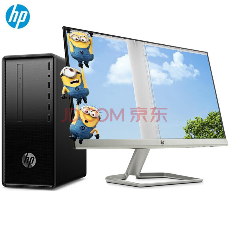 惠普(hp)小欧190系列 家用办公台式机电脑迷你主机 win10系统 主机 27