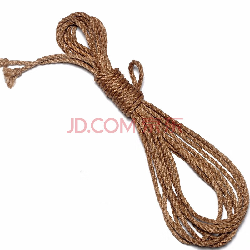 创享sm麻绳绑缚调教性用品 bdsm日式捆绑绳成人用品 浸油1条装