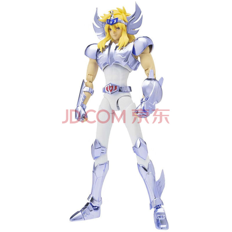 万代(bandai 圣衣神话ex 圣斗士星矢 模型玩具 白鸟座 冰河 18cm