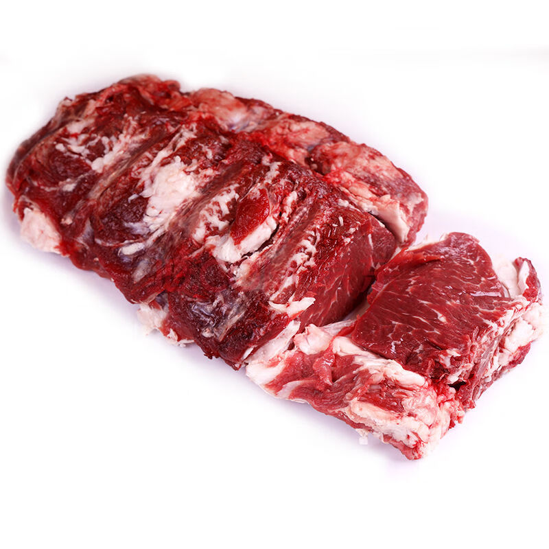 生鲜牛肉散养黄牛肉新鲜生牛肉农家牛腩牛里脊牛腱子肉现杀4斤装 2斤