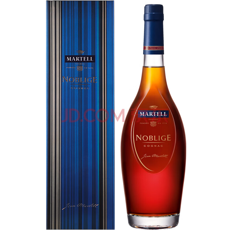 马爹利(martell)洋酒 名士vsop 干邑 白兰地 京东定制款 700ml 法国