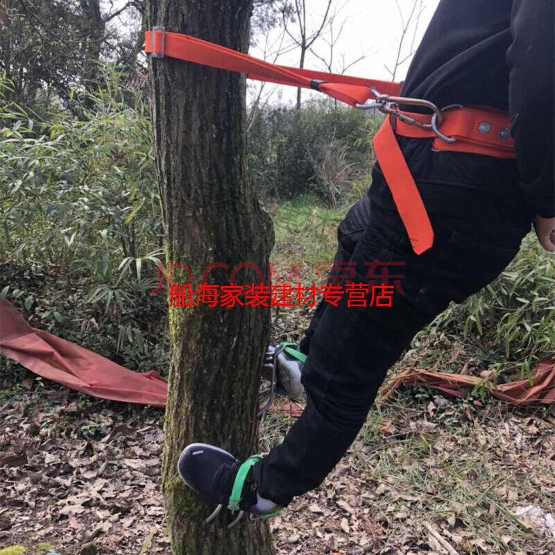 船海vakada爬树神器猫爪子爬树神器五爪上树工具上树神器爬树工具抓