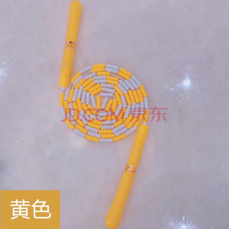 l儿童小学生幼儿园花样竹节跳绳成人健身运动花式跳神