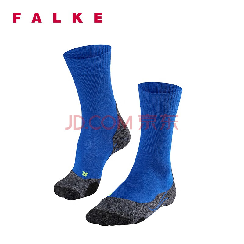 falke 德国鹰客 tk2 men trekking专业徒步运动袜男袜 蓝色 44-45