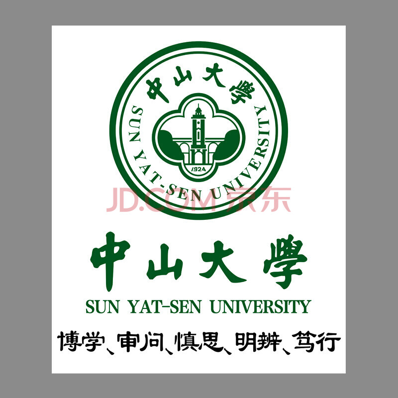 世界大学名校校徽logo贴纸中国国内985211工程院校大学排名介绍挂图