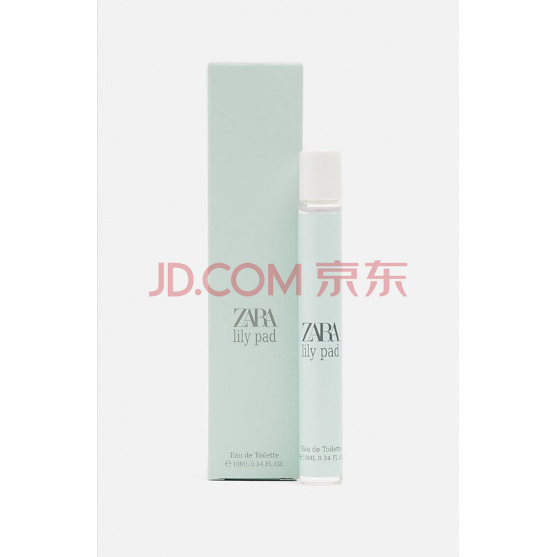 飒拉睡莲女士淡香水 zara lily pad 10ml 滚珠纸盒装 其他/other