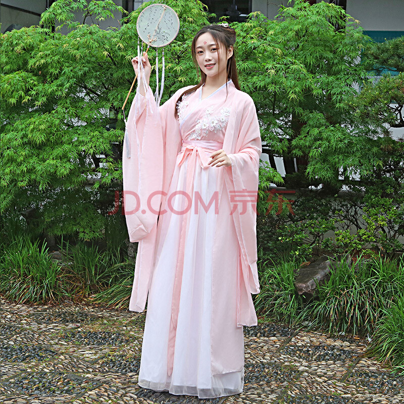 女装 旗袍/汉服 梵雅奥奈 梵雅奥奈 香蜜沉沉烬如霜同款女古装春夏